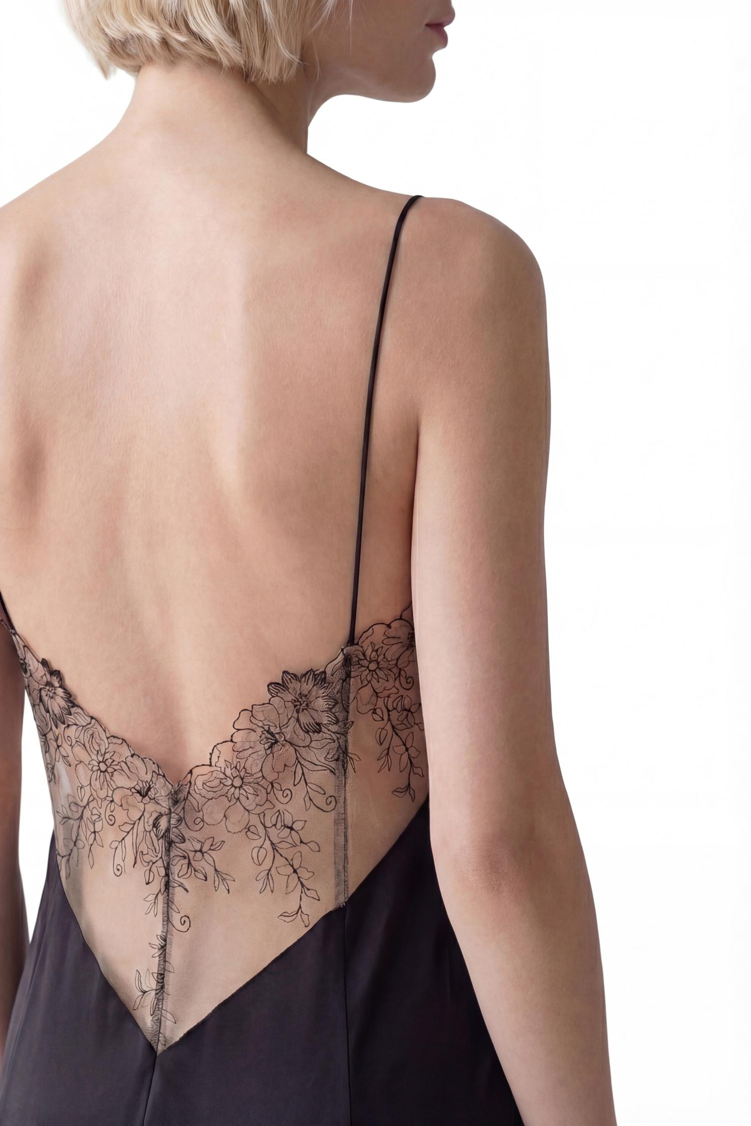 сорочка с кружевом 7